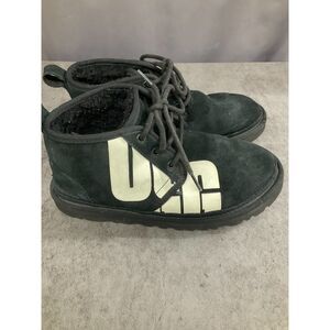 Ugg Men's Neumel Chopd black boot Size 7